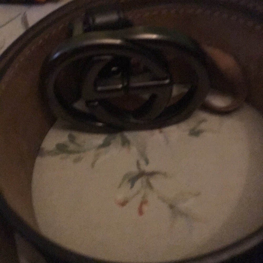 Gucci belt